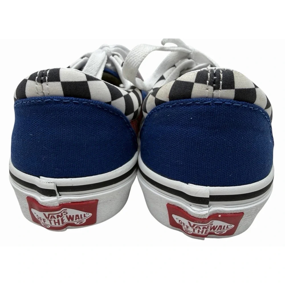 Youth Vans‎ ERA Skate Shoes NIB! Kids Sz- 1 Plaid Checkerboard VN0A38H8V3G